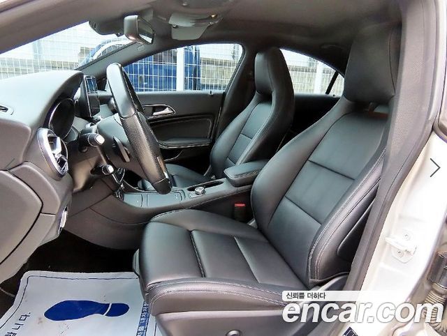 Mercedes-Benz CLA-Class из Кореи Encar
