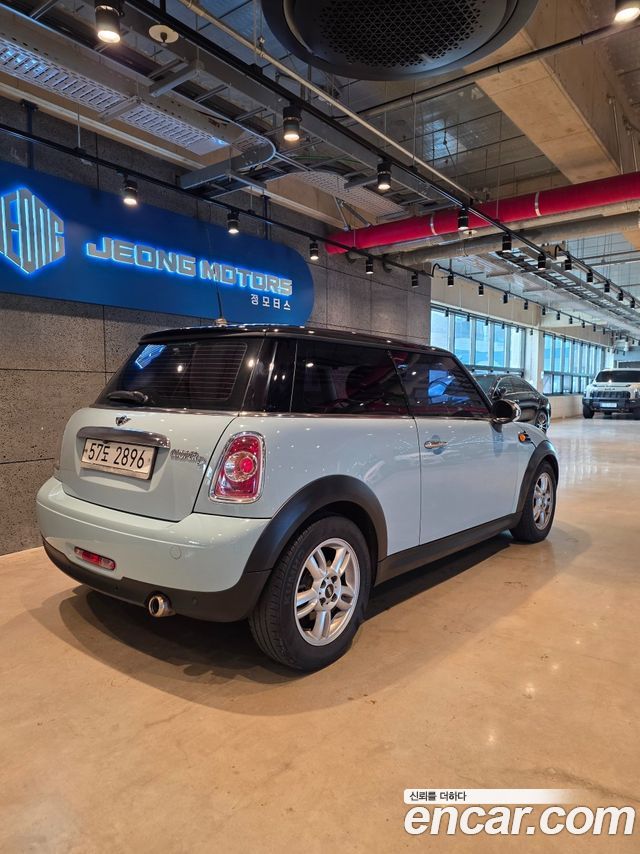 Mini Cooper из Кореи Encar