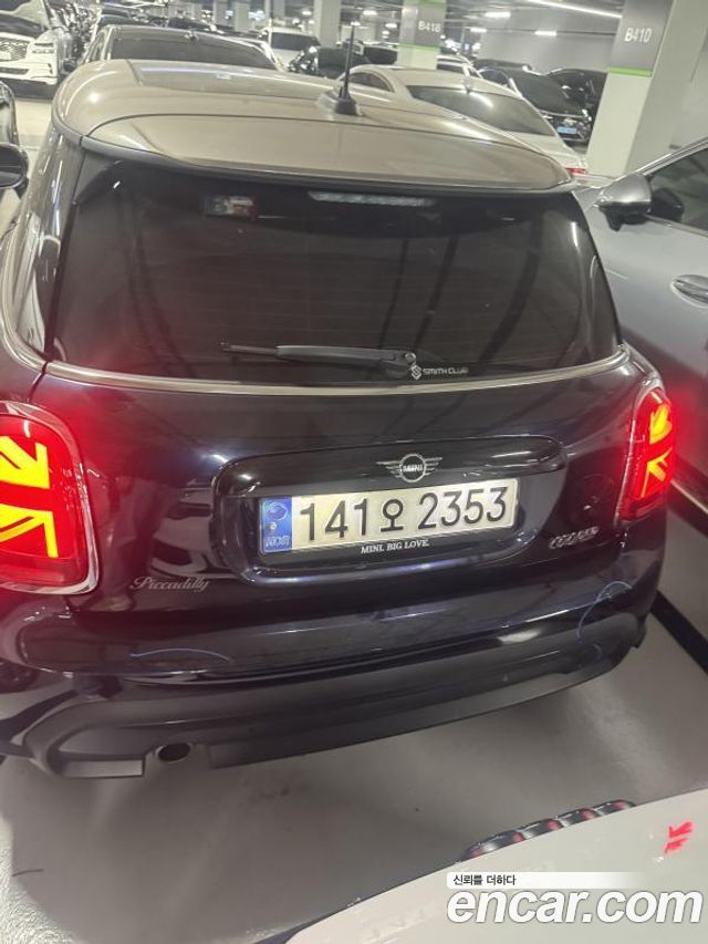 Mini Cooper из Кореи Encar