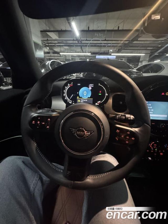 Mini Cooper из Кореи Encar