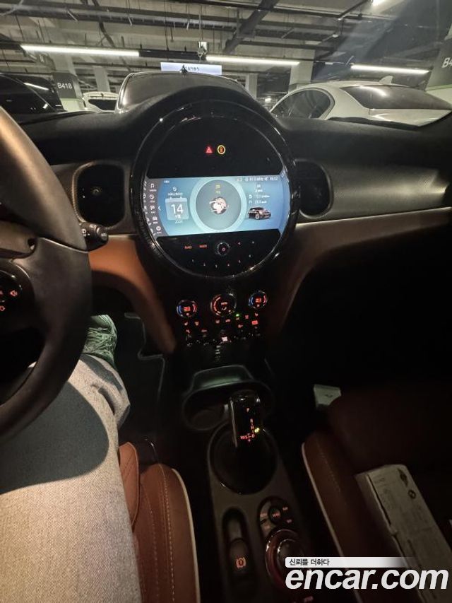 Mini Cooper из Кореи Encar