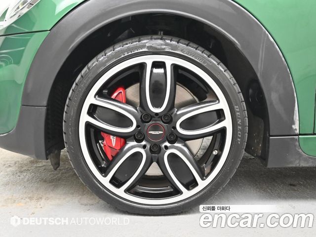 Mini Cooper из Кореи Encar