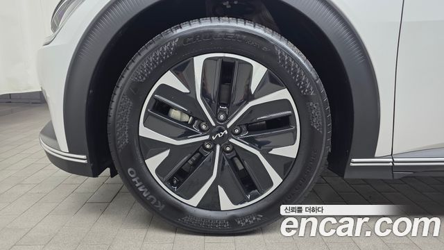 Kia EV6 из Кореи Encar