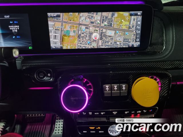 Mercedes-Benz G-Class из Кореи Encar