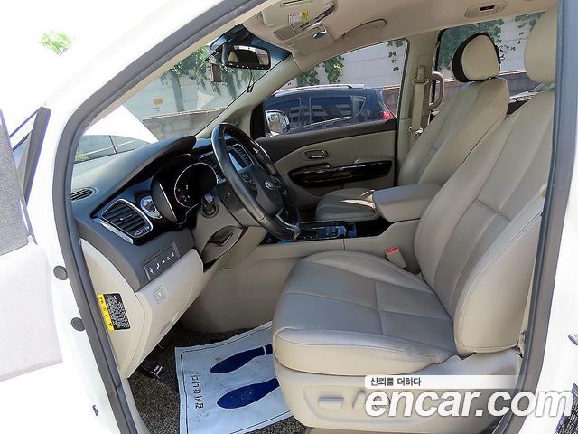 Kia Carnival 7-seater Limousine President — пробег 118 693 км