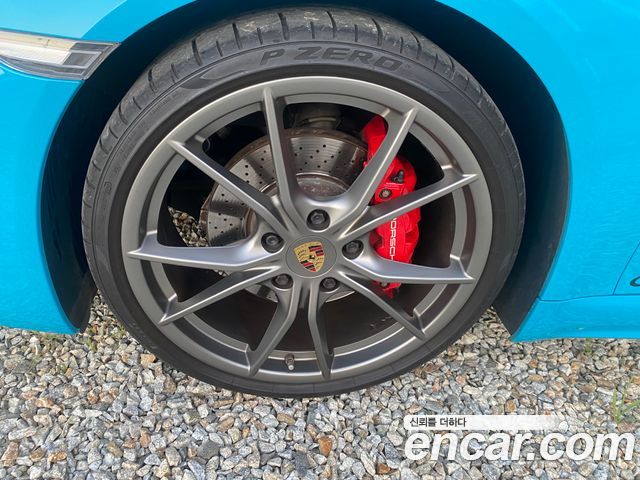 Porsche 718 2.5 GTS — пробег 48 300 км