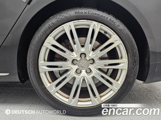 Audi A8 4.2 TDI Quattro LWB D4 — пробег 250 000 км