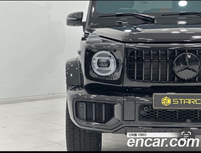 Mercedes-Benz G-Class AMG G63 — пробег 2 500 км