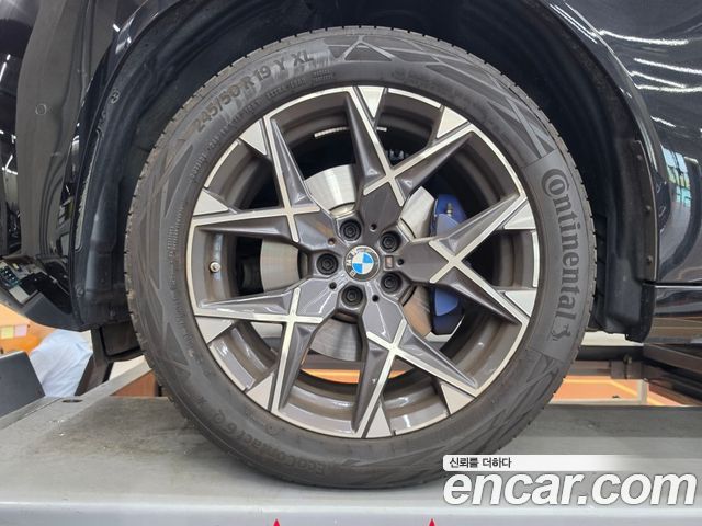 BMW X3 xDrive 20 M Sport — пробег 10 163 км