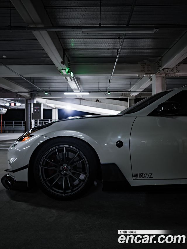 Nissan 370Z 3.7 Coupe Z34 — пробег 64 300 км