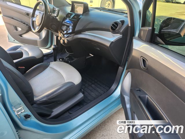 Chevrolet (Daewoo) Spark из Кореи Encar