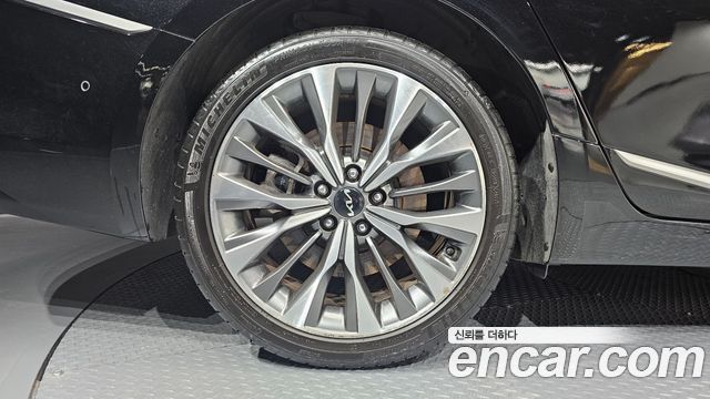 Kia K8 из Кореи Encar