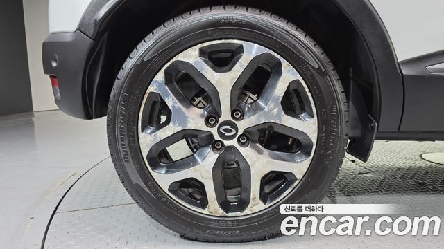 Renault (Samsung) QM3 из Кореи Encar