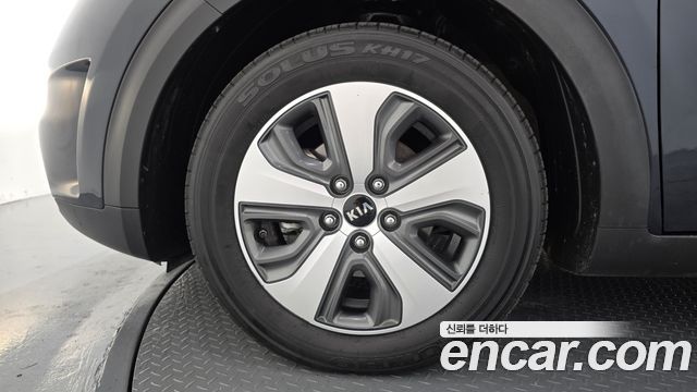 Kia Niro из Кореи Encar