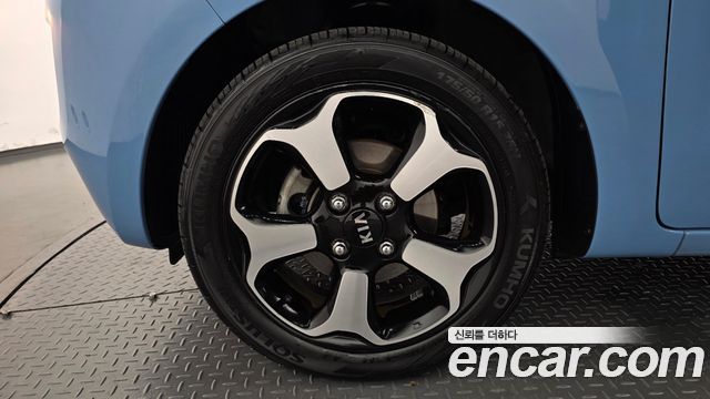 Kia RAY из Кореи Encar