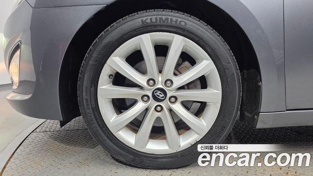 Hyundai i40 из Кореи Encar