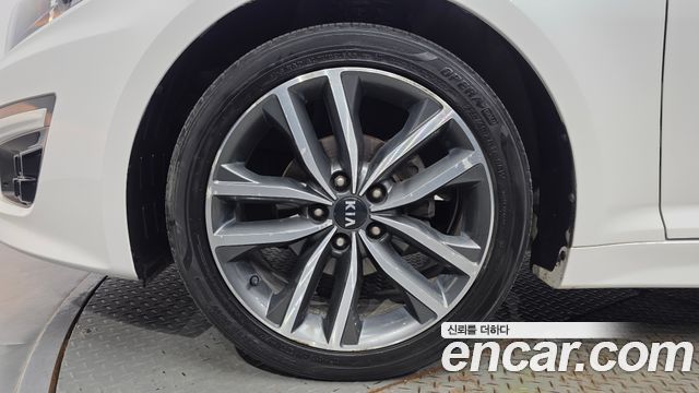 Kia K5 из Кореи Encar