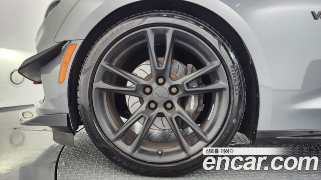 Chevrolet (Daewoo) Camaro SS 6.2 V8 — пробег 94 341 км