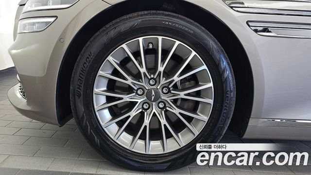 Genesis G80 из Кореи Encar