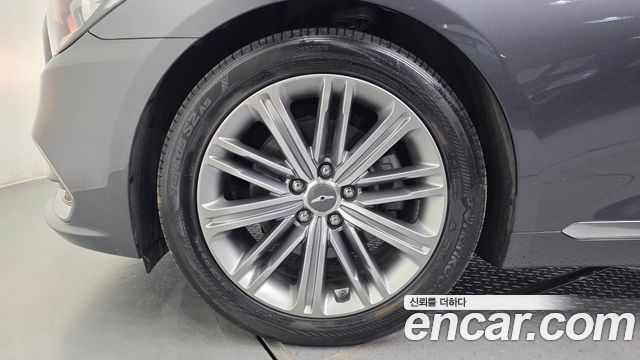 Genesis G80 из Кореи Encar
