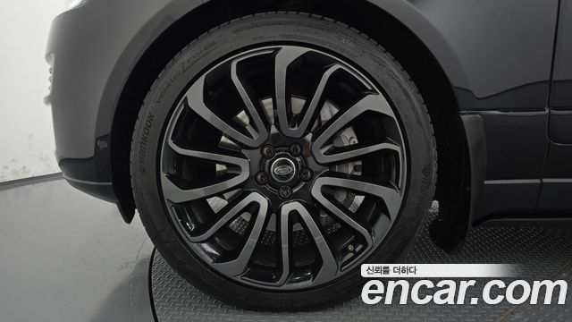 Land Rover Range Rover 5.0 SC AB LWB — пробег 112 518 км