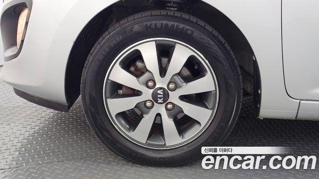 Kia morning из Кореи Encar