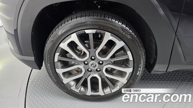 Ssangyong Torres из Кореи Encar