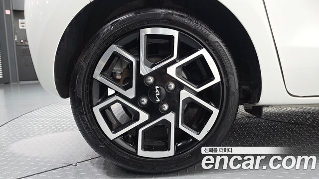 Kia RAY из Кореи Encar
