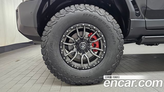 Kia Tasman 2.5T Gasoline 4WD X-Pro — пробег 2 127 км