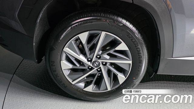 Hyundai Tucson из Кореи Encar