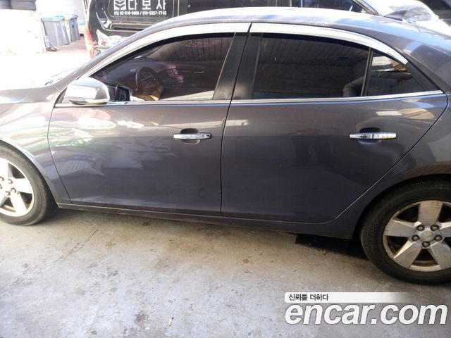 Chevrolet (Daewoo) Malibu из Кореи Encar