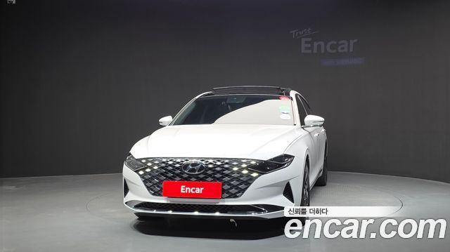 Hyundai Grandeur из Кореи Encar