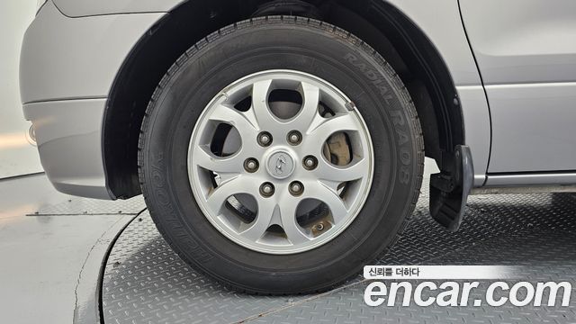 Hyundai Starex из Кореи Encar