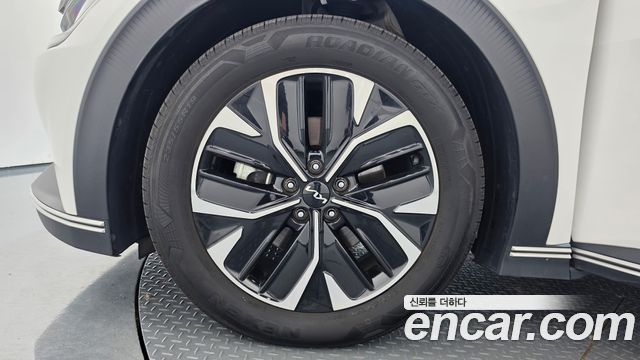 Kia EV6 из Кореи Encar