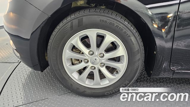 Kia K3 из Кореи Encar