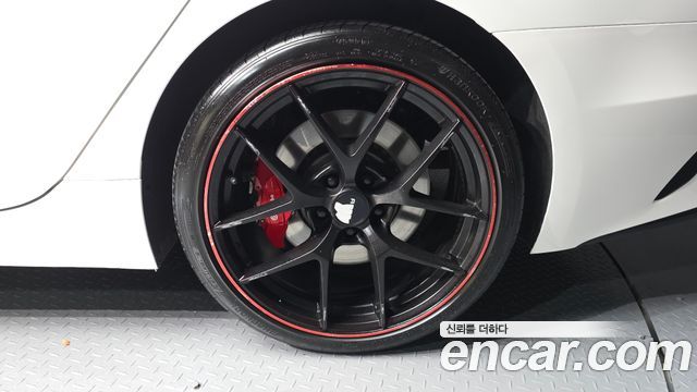 Kia Stinger из Кореи Encar