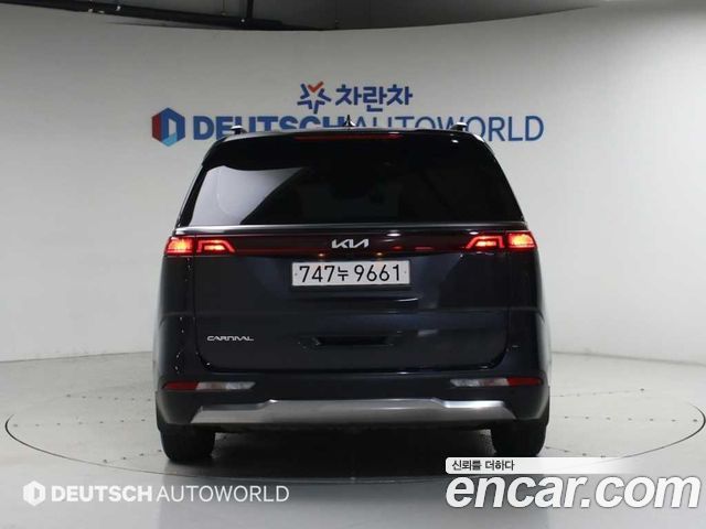 Kia Carnival Diesel 11-Seater Signature — пробег 56 697 км — фото 5 из 5