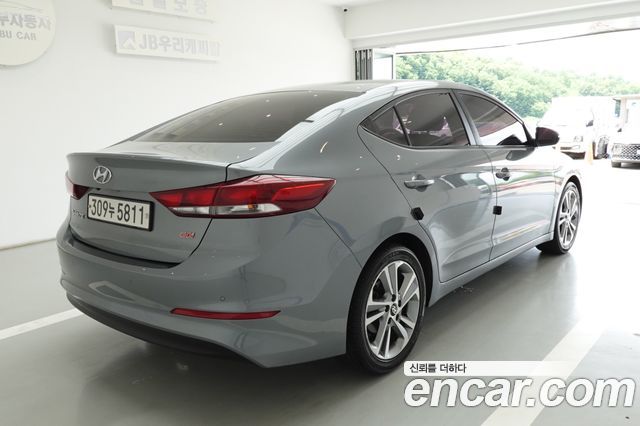 Hyundai AVANTE из Кореи Encar