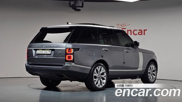 Land Rover Range Rover 4.4 SDV8 AB DIESEL — пробег 115 386 км