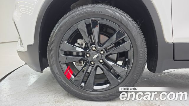 Chevrolet (Daewoo) Trax из Кореи Encar