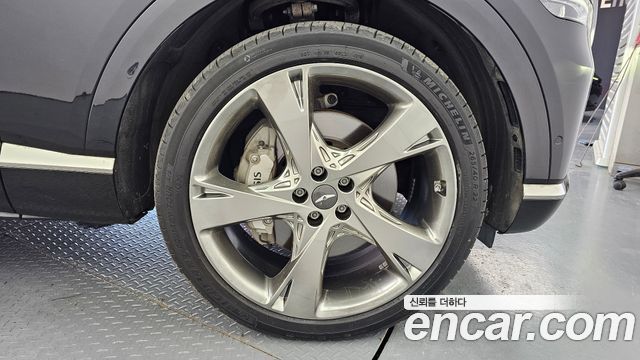 Genesis GV80 из Кореи Encar