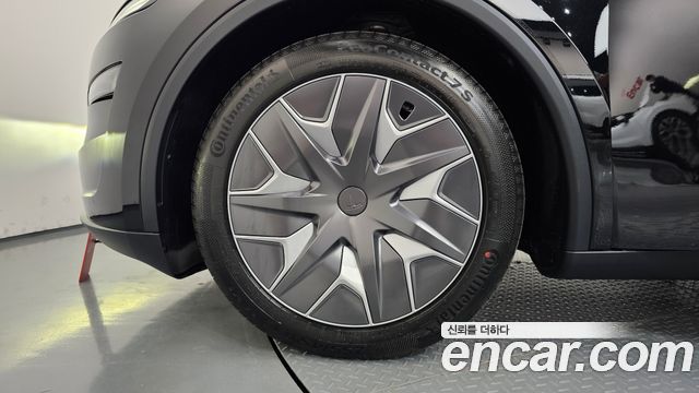 Tesla Model Y из Кореи Encar