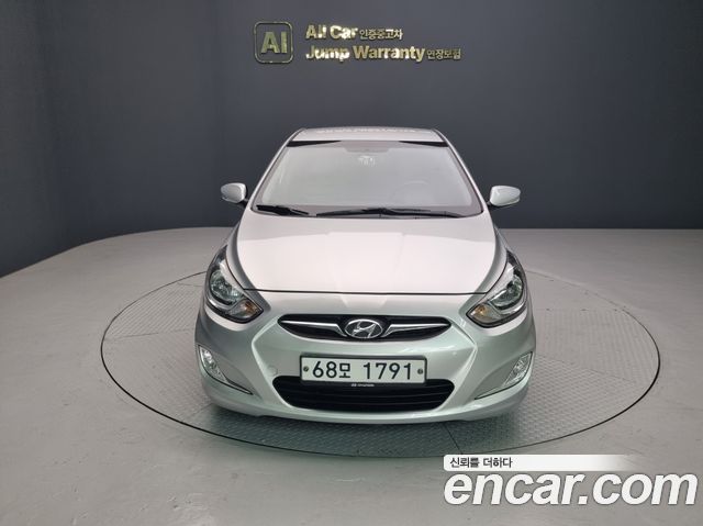 Hyundai Accent из Кореи Encar