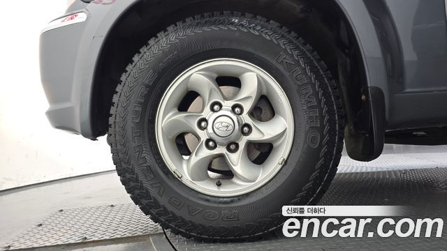 Hyundai Terracan из Кореи Encar