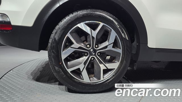 Kia Sportage из Кореи Encar