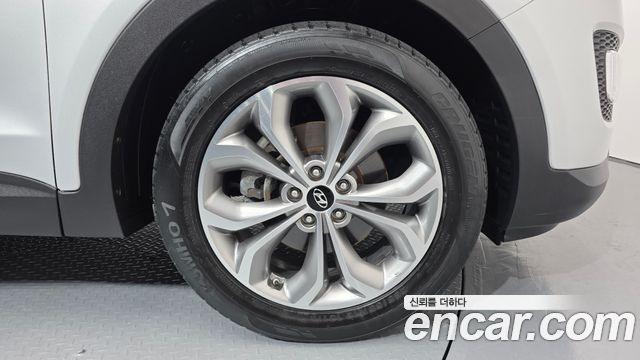 Hyundai Santafe Diesel(e-VGT) 2.0 4WD Exclusive — пробег 88 799 км — фото 5 из 5