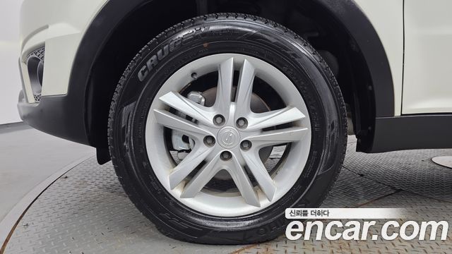 Ssangyong KORANDO из Кореи Encar