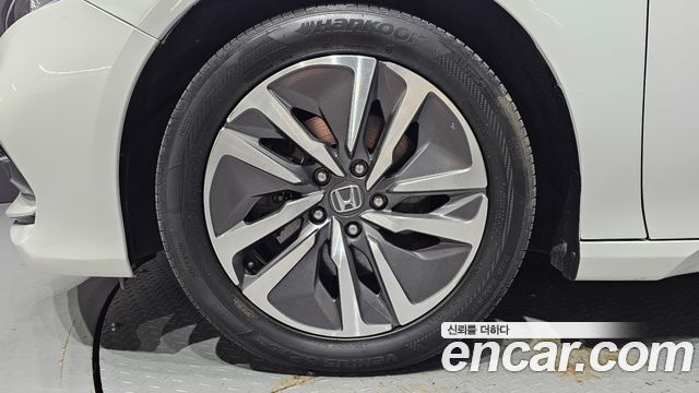 Honda Accord из Кореи Encar