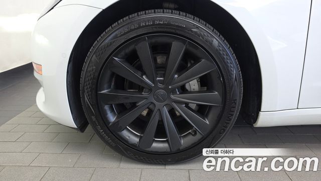 Tesla Model 3 из Кореи Encar