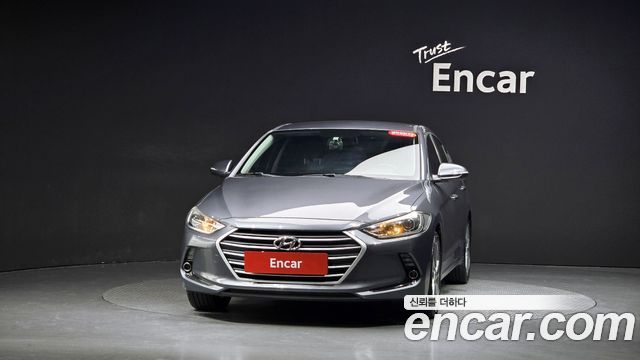 Hyundai AVANTE из Кореи Encar